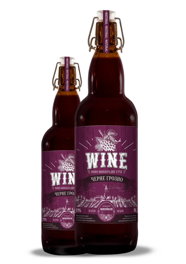ВИНО «ЧЕРНЕ ГРОЗНО»